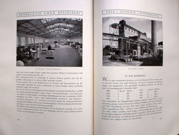 Henkel "Werden und Wirken" Henkel Factory History 1926 (1666)